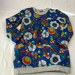 3T Boboli retro sweater dress